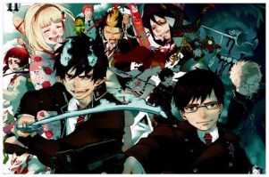 Ao no Exorcist 08